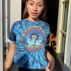 Alice + Olivia Grateful Dead Tie Dye Top